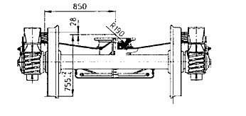 Podvozek Y25